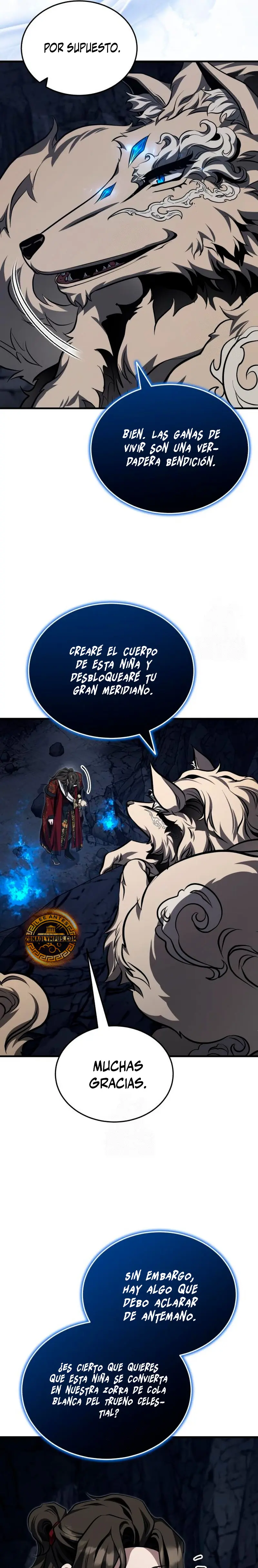 El enfermo terminal joven maestro Baek Capitulo 80 página 23