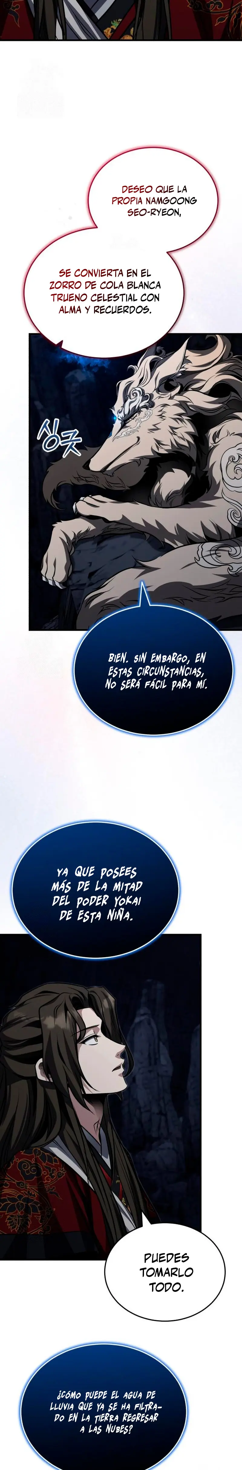 El enfermo terminal joven maestro Baek Capitulo 80 página 25