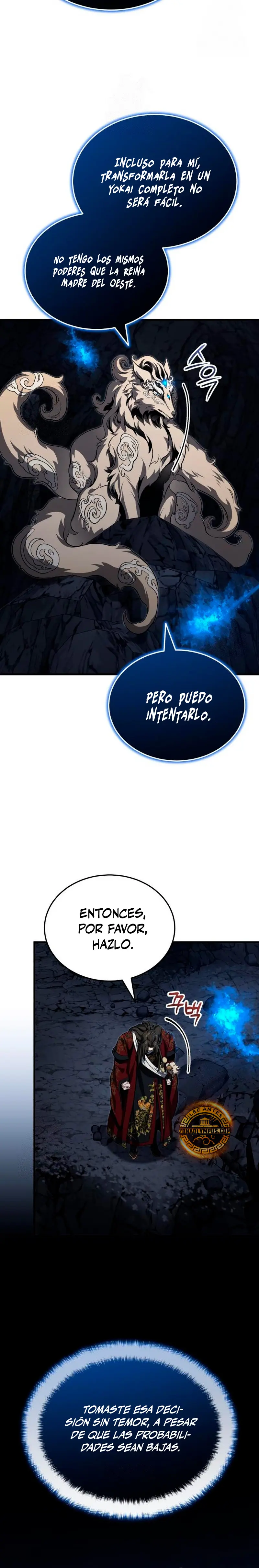 El enfermo terminal joven maestro Baek Capitulo 80 página 26