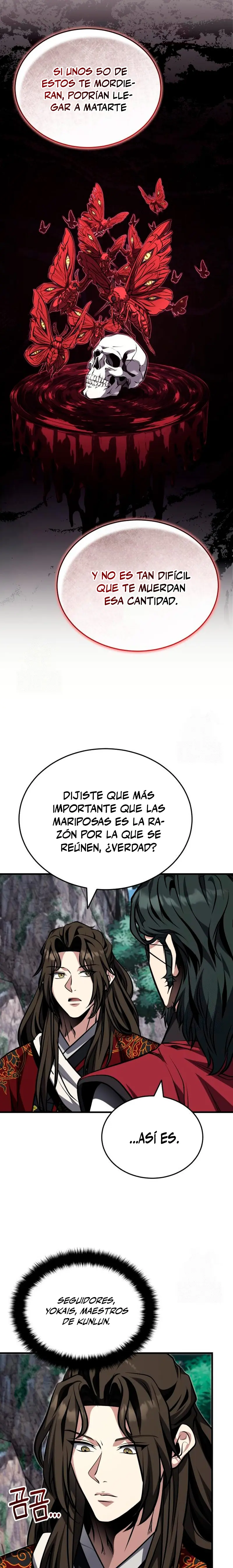 El enfermo terminal joven maestro Baek Capitulo 81 página 9