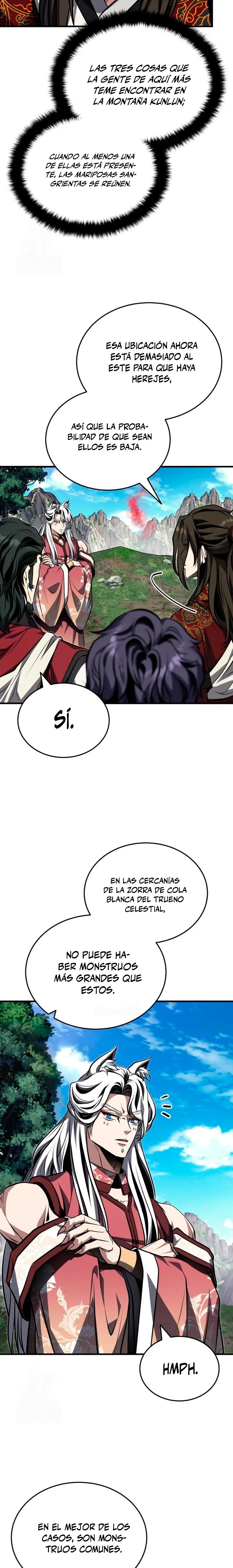El enfermo terminal joven maestro Baek Capitulo 81 página 10
