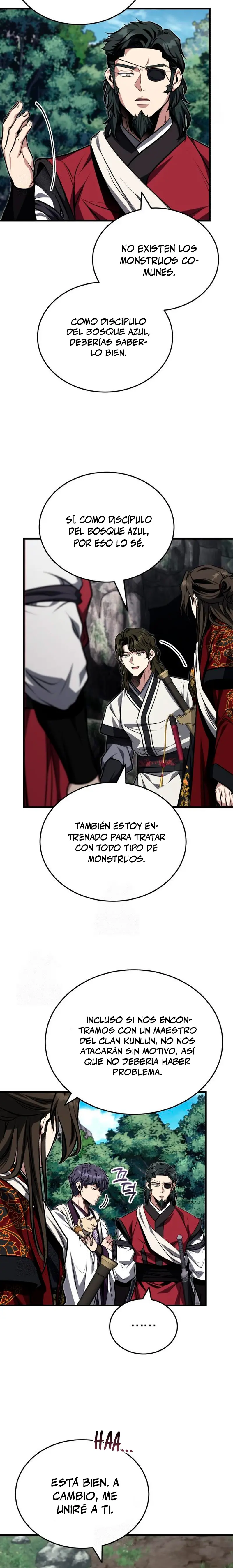 El enfermo terminal joven maestro Baek Capitulo 81 página 11