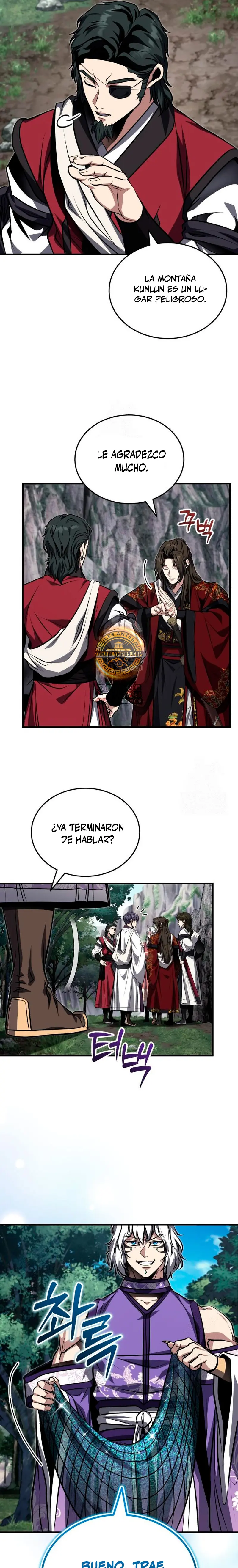 El enfermo terminal joven maestro Baek Capitulo 81 página 12