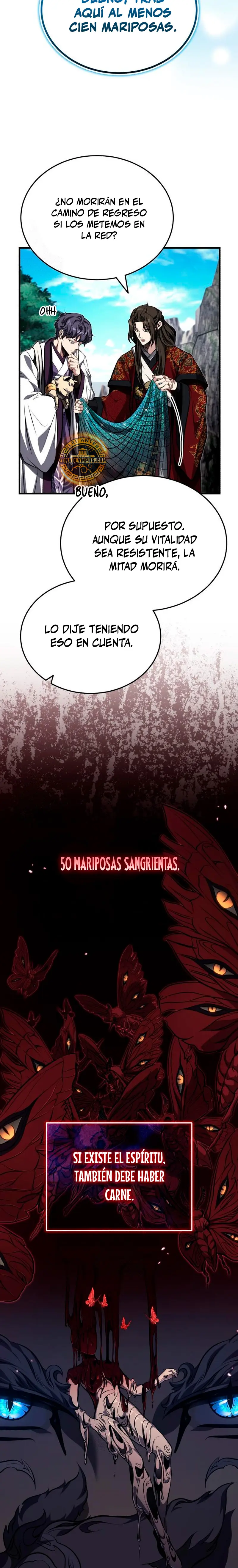 El enfermo terminal joven maestro Baek Capitulo 81 página 13