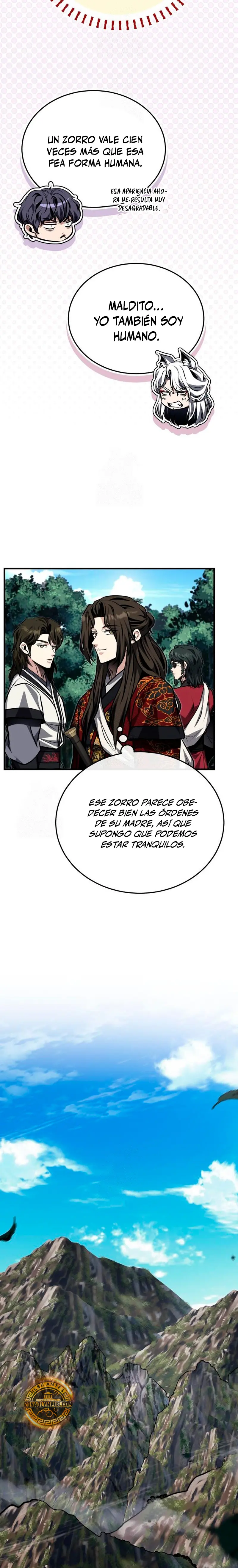 El enfermo terminal joven maestro Baek Capitulo 81 página 18