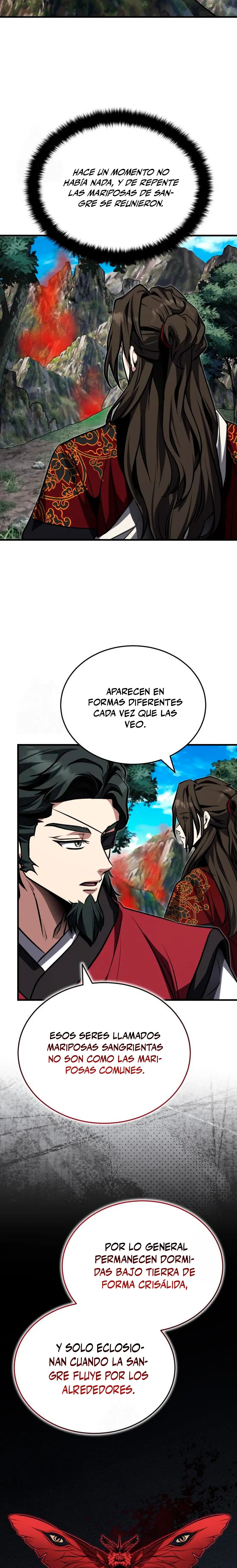 El enfermo terminal joven maestro Baek Capitulo 81 página 19