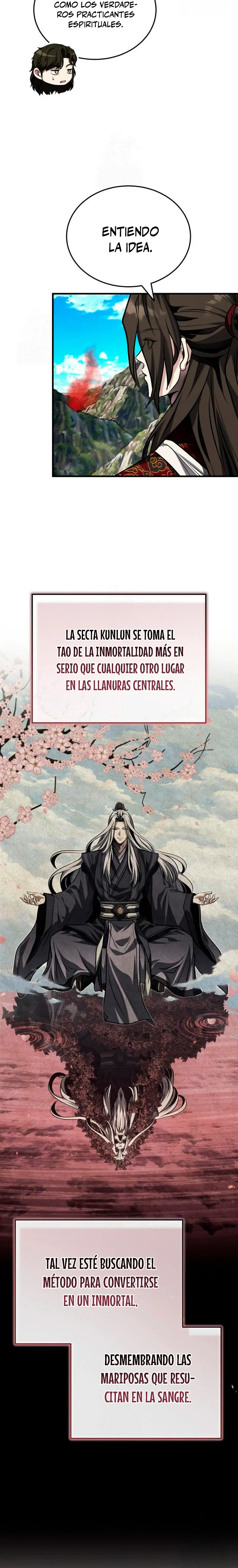 El enfermo terminal joven maestro Baek Capitulo 81 página 21