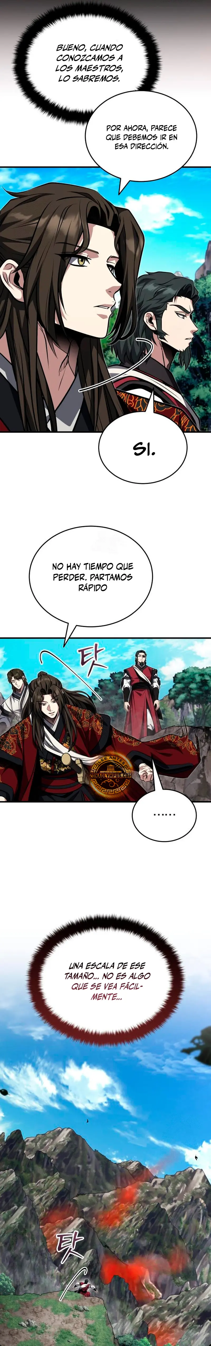 El enfermo terminal joven maestro Baek Capitulo 81 página 22