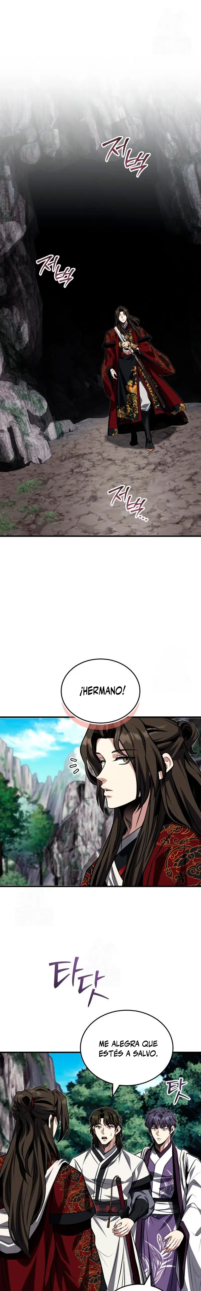 El enfermo terminal joven maestro Baek Capitulo 81 página 2