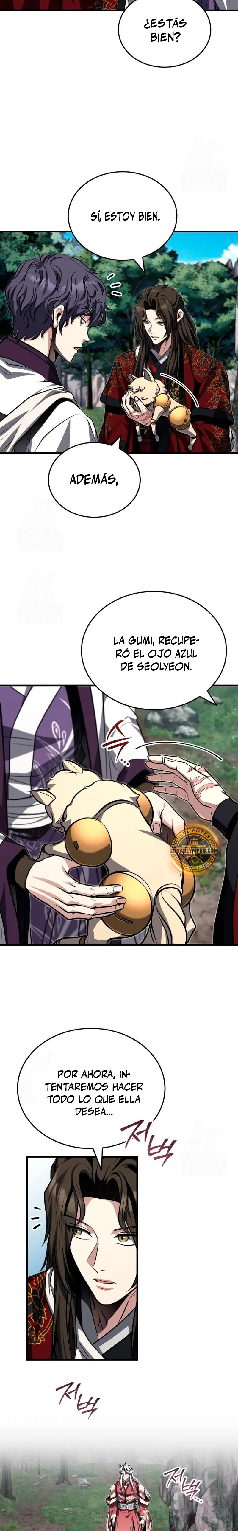 El enfermo terminal joven maestro Baek Capitulo 81 página 3
