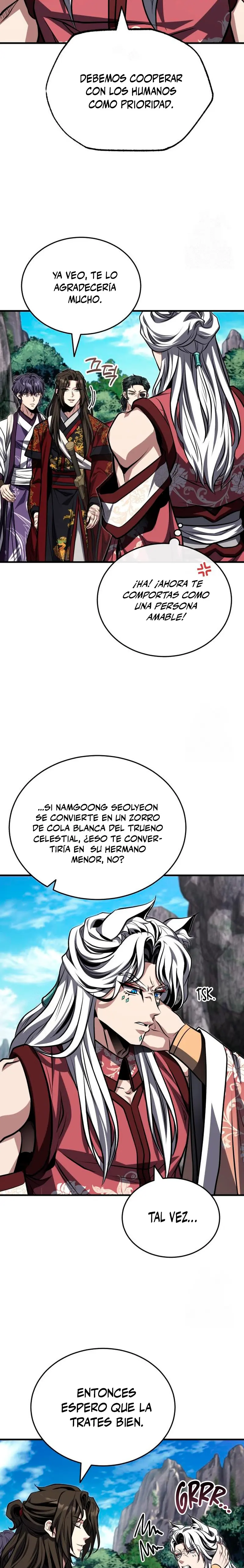 El enfermo terminal joven maestro Baek Capitulo 81 página 5