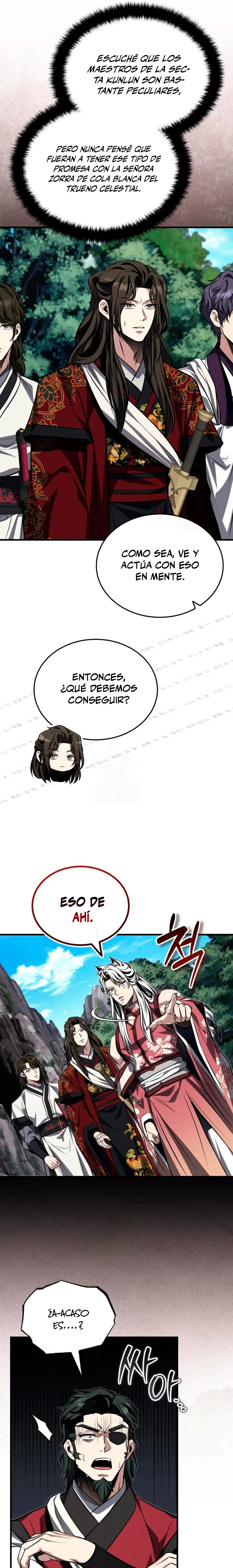 El enfermo terminal joven maestro Baek Capitulo 81 página 7