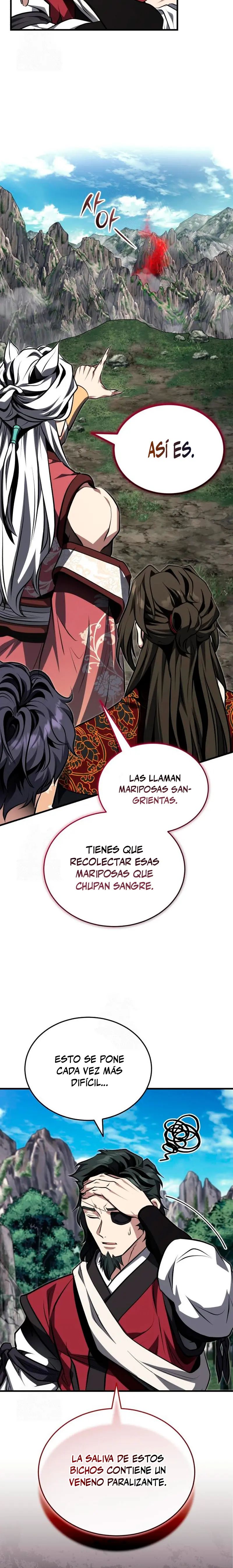 El enfermo terminal joven maestro Baek Capitulo 81 página 8