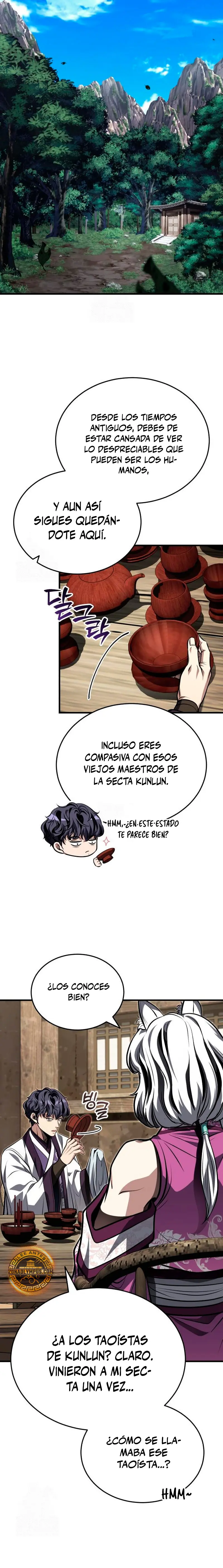 El enfermo terminal joven maestro Baek Capitulo 82 página 14