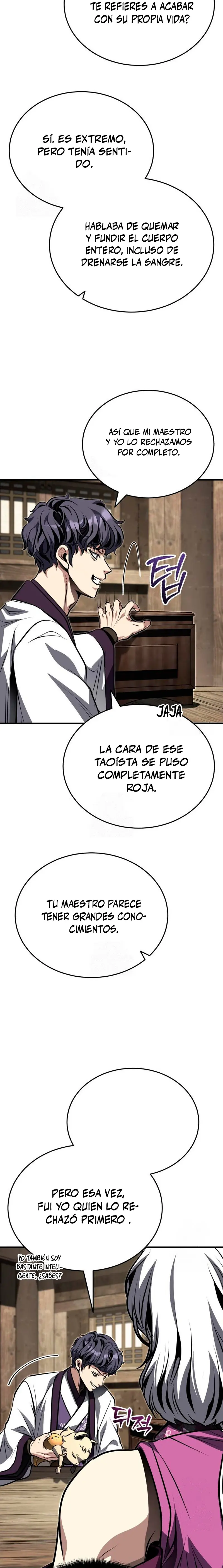 El enfermo terminal joven maestro Baek Capitulo 82 página 16