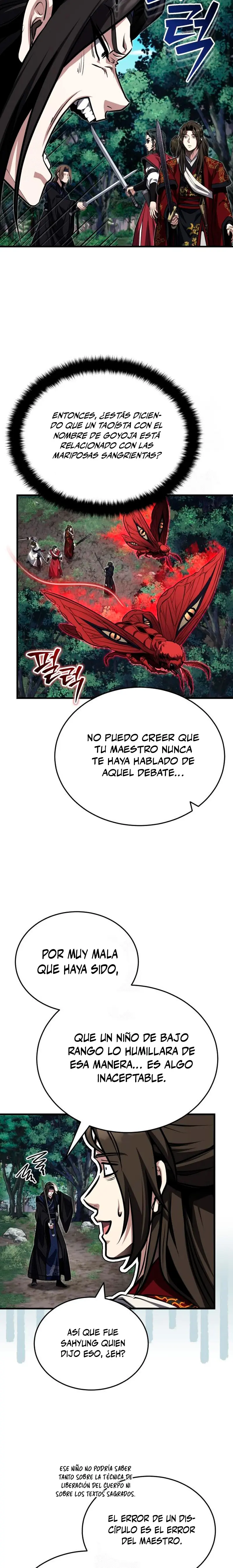El enfermo terminal joven maestro Baek Capitulo 82 página 20
