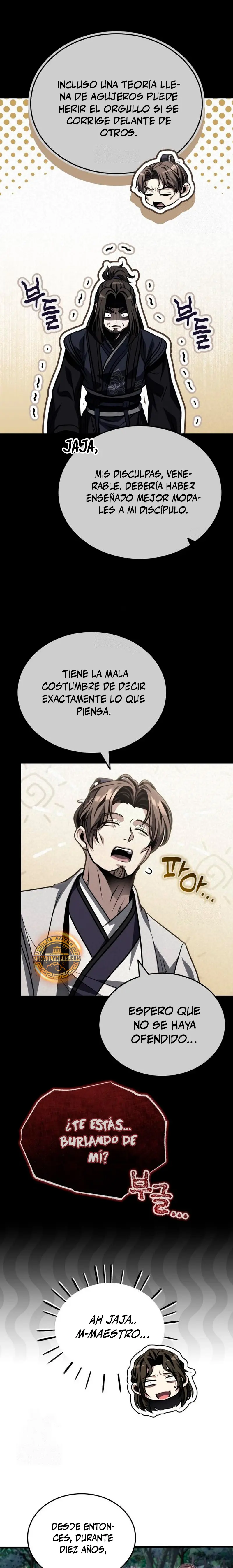 El enfermo terminal joven maestro Baek Capitulo 82 página 22