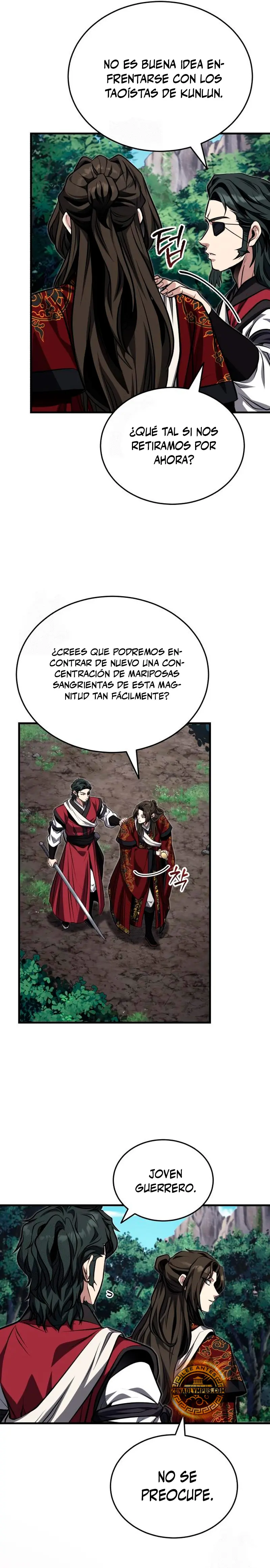 El enfermo terminal joven maestro Baek Capitulo 82 página 24