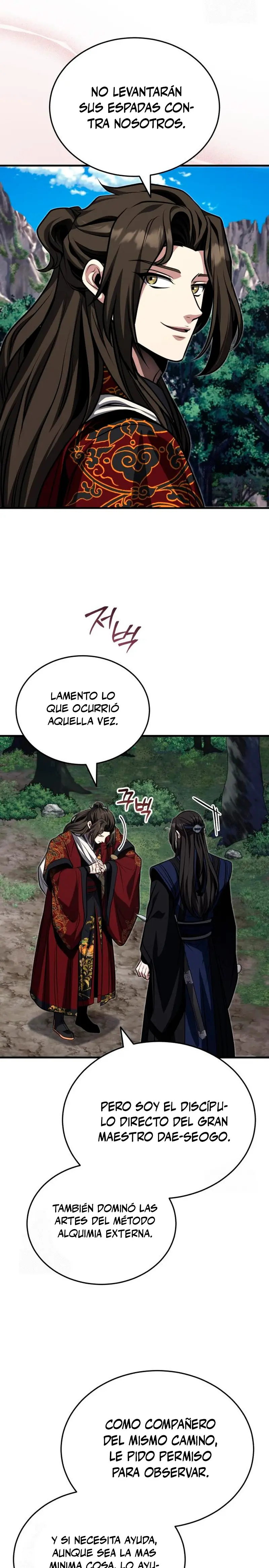 El enfermo terminal joven maestro Baek Capitulo 82 página 25