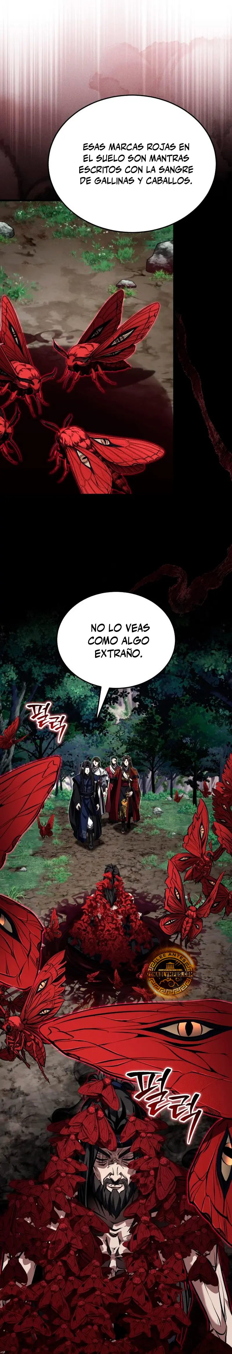 El enfermo terminal joven maestro Baek Capitulo 82 página 29