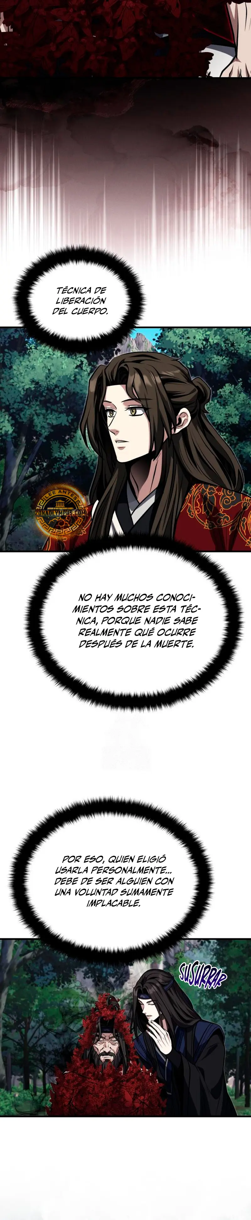 El enfermo terminal joven maestro Baek Capitulo 82 página 30