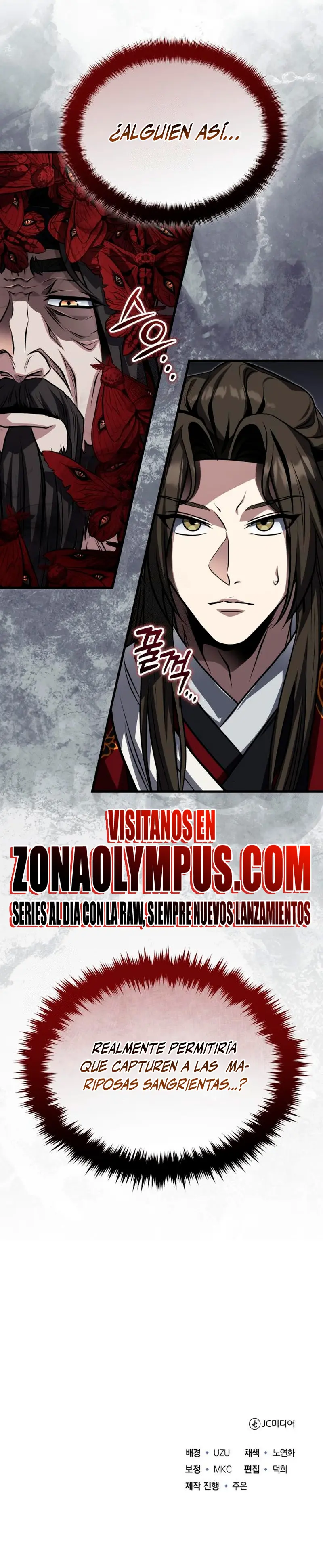 El enfermo terminal joven maestro Baek Capitulo 82 página 31