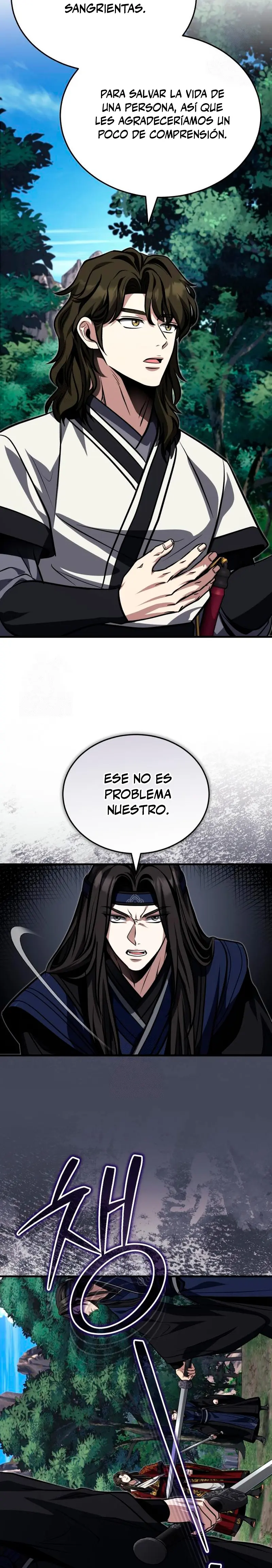 El enfermo terminal joven maestro Baek Capitulo 82 página 3