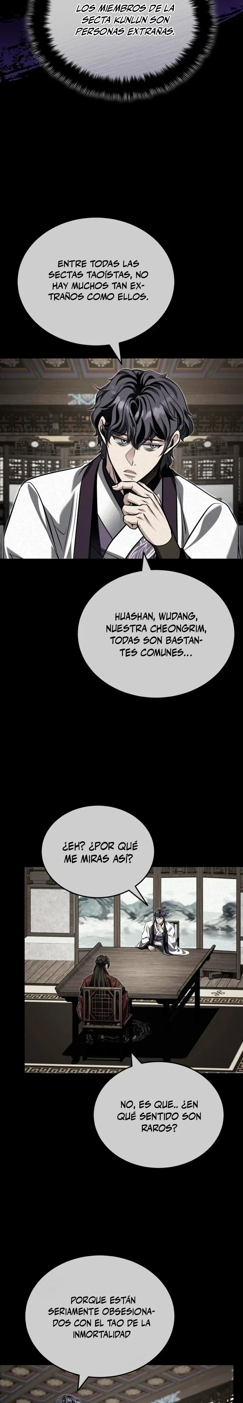 El enfermo terminal joven maestro Baek Capitulo 82 página 5