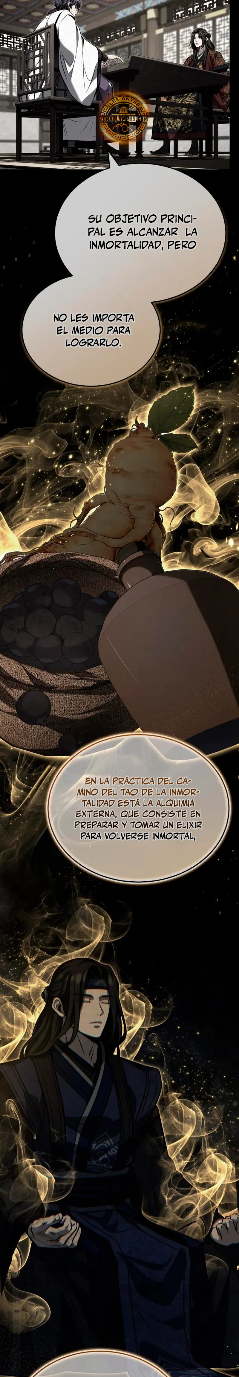 El enfermo terminal joven maestro Baek Capitulo 82 página 6