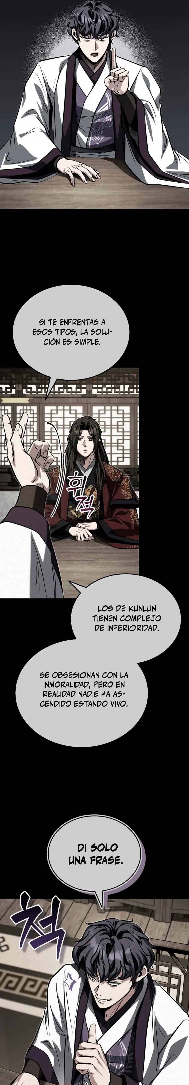 El enfermo terminal joven maestro Baek Capitulo 82 página 8