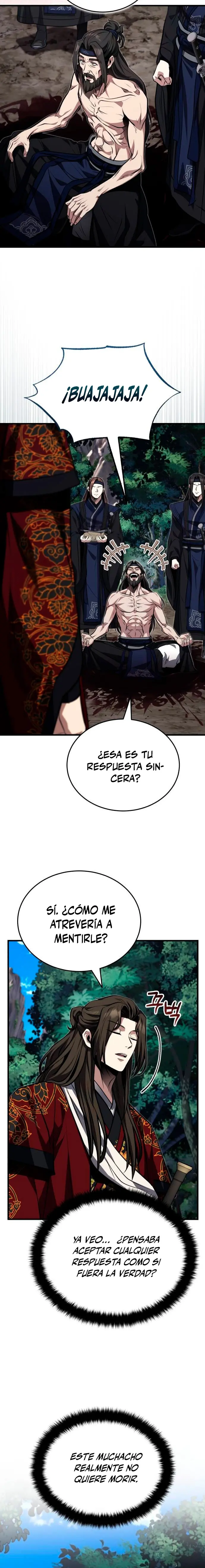 El enfermo terminal joven maestro Baek Capitulo 83 página 13