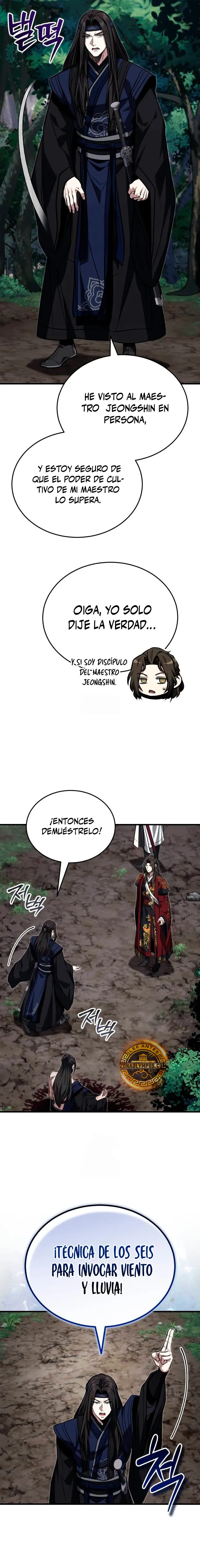 El enfermo terminal joven maestro Baek Capitulo 83 página 17
