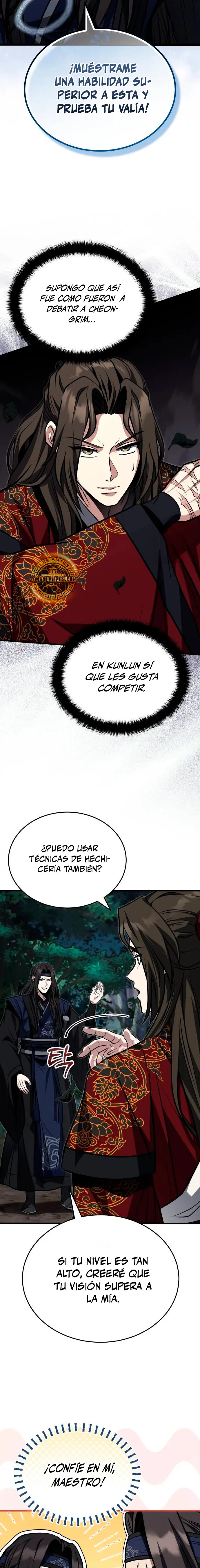 El enfermo terminal joven maestro Baek Capitulo 83 página 19