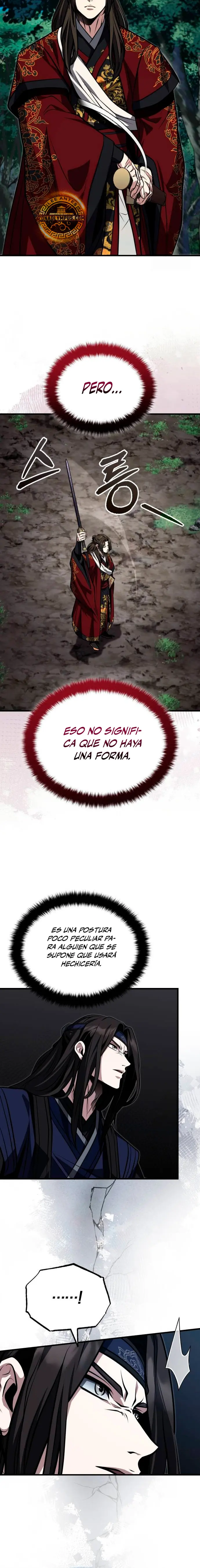 El enfermo terminal joven maestro Baek Capitulo 83 página 21