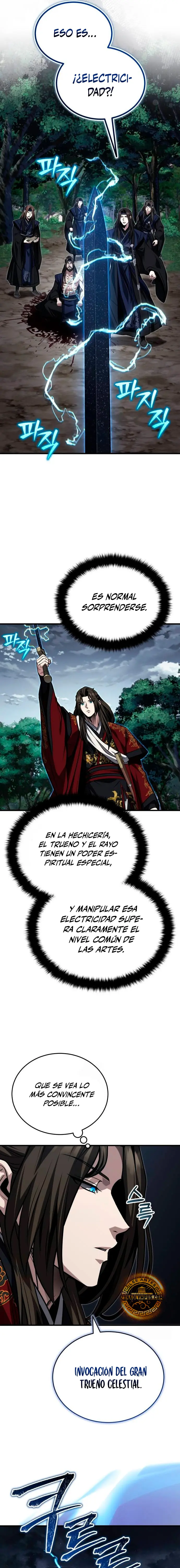 El enfermo terminal joven maestro Baek Capitulo 83 página 22