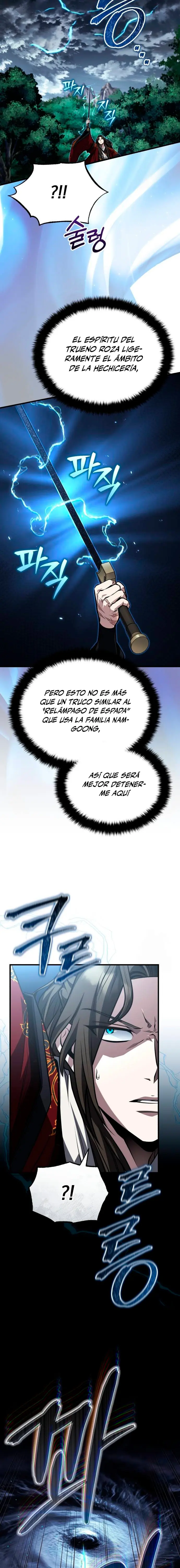 El enfermo terminal joven maestro Baek Capitulo 83 página 23