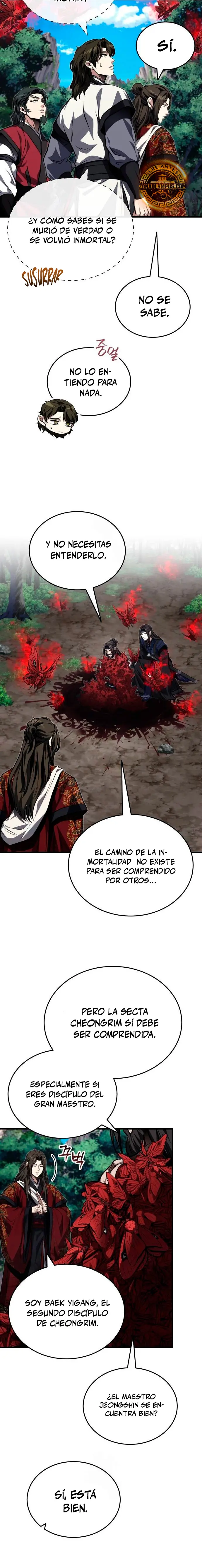El enfermo terminal joven maestro Baek Capitulo 83 página 3