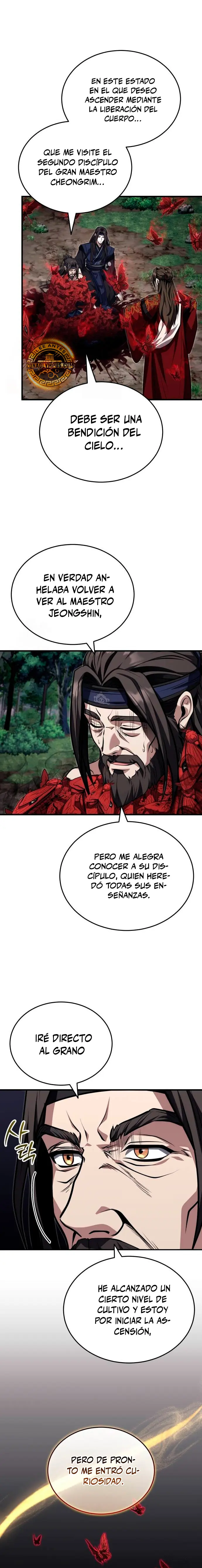 El enfermo terminal joven maestro Baek Capitulo 83 página 4