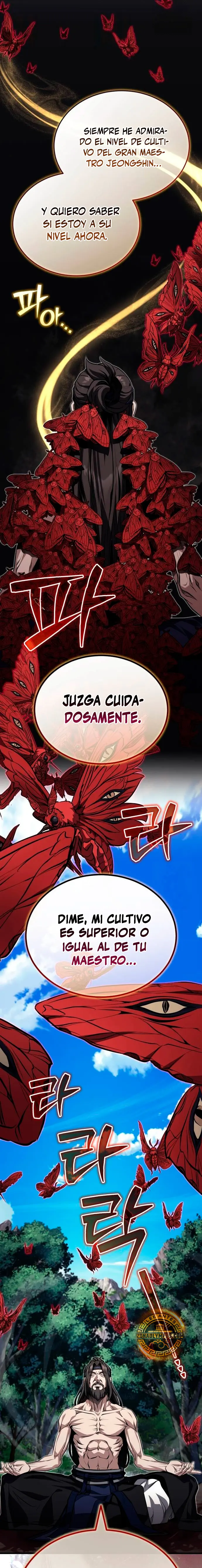El enfermo terminal joven maestro Baek Capitulo 83 página 5