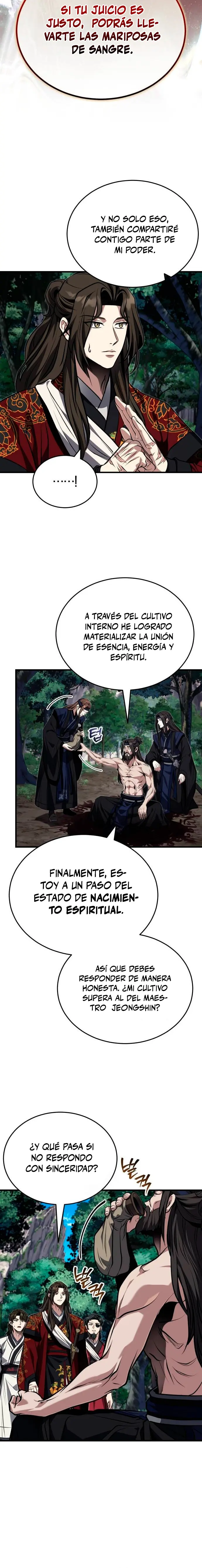 El enfermo terminal joven maestro Baek Capitulo 83 página 6