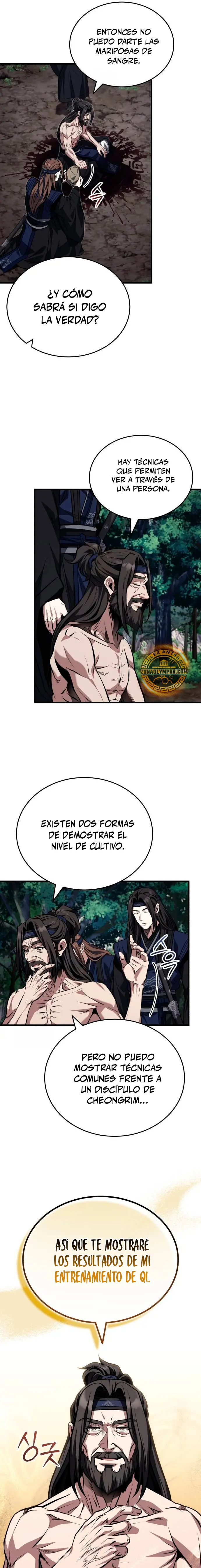 El enfermo terminal joven maestro Baek Capitulo 83 página 7