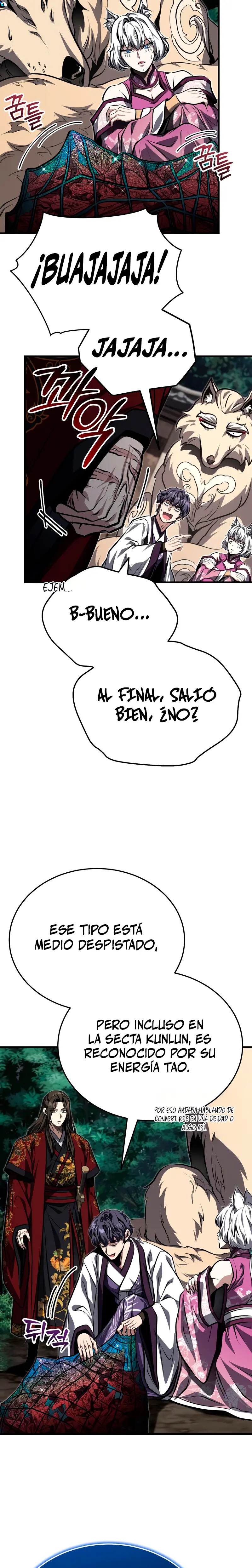El enfermo terminal joven maestro Baek Capitulo 84 página 12