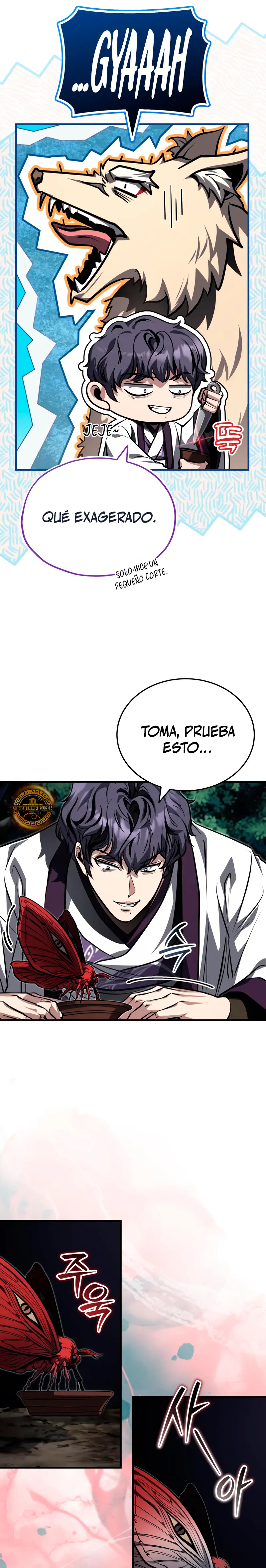 El enfermo terminal joven maestro Baek Capitulo 84 página 14