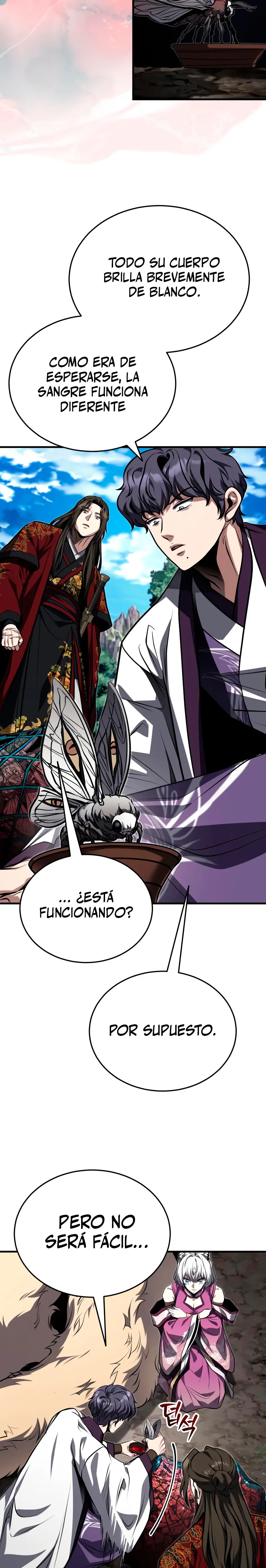 El enfermo terminal joven maestro Baek Capitulo 84 página 15