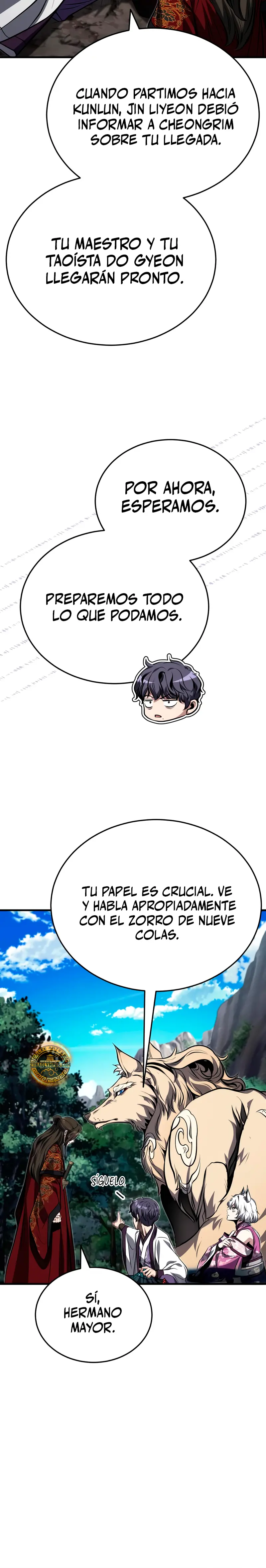 El enfermo terminal joven maestro Baek Capitulo 84 página 16