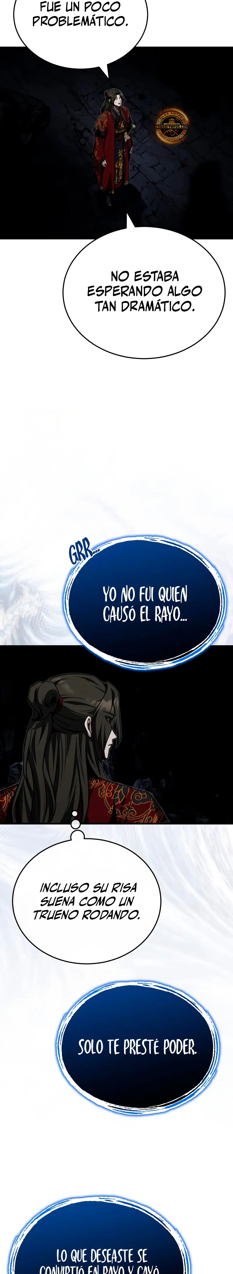 El enfermo terminal joven maestro Baek Capitulo 84 página 18