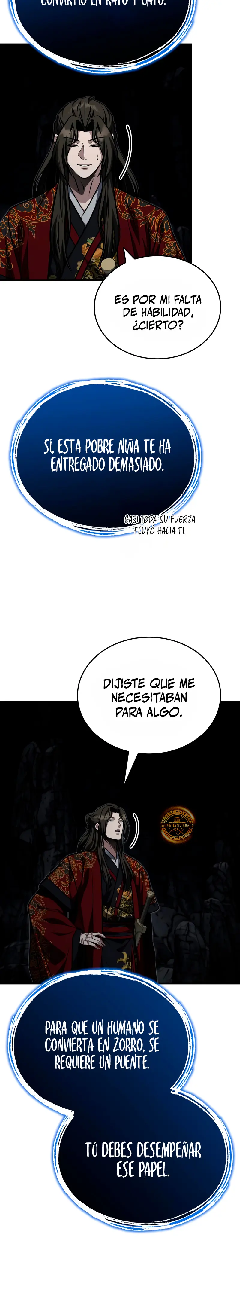 El enfermo terminal joven maestro Baek Capitulo 84 página 19