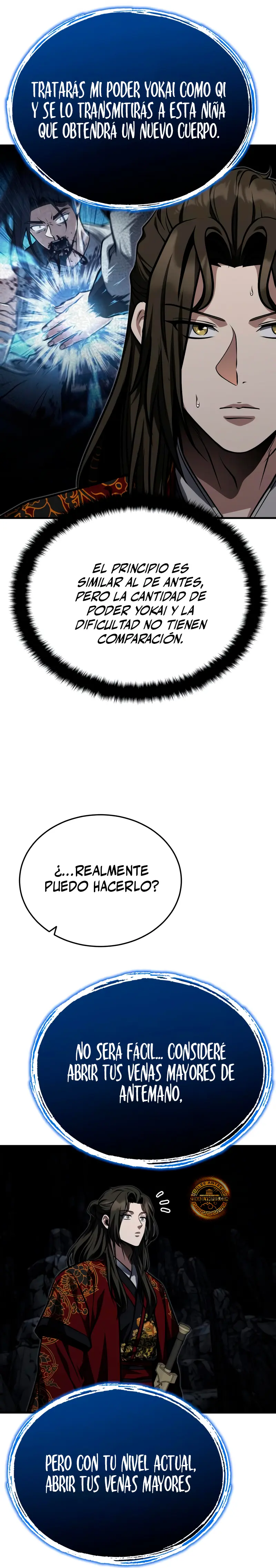 El enfermo terminal joven maestro Baek Capitulo 84 página 20