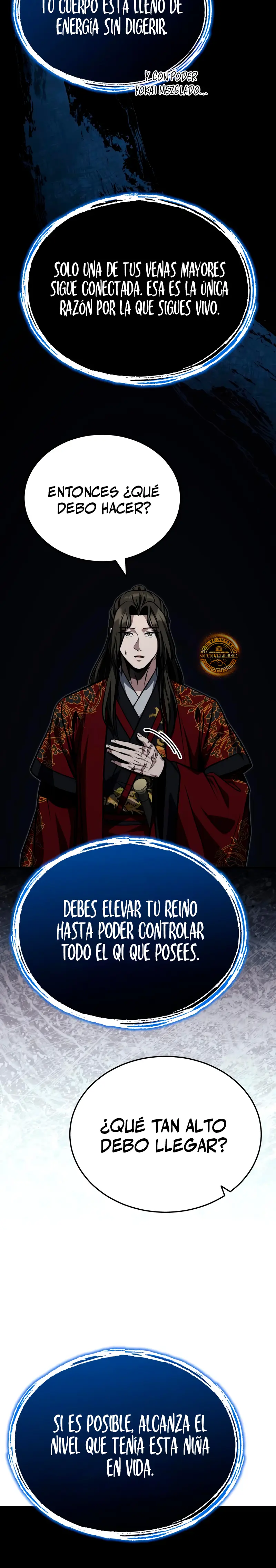 El enfermo terminal joven maestro Baek Capitulo 84 página 22