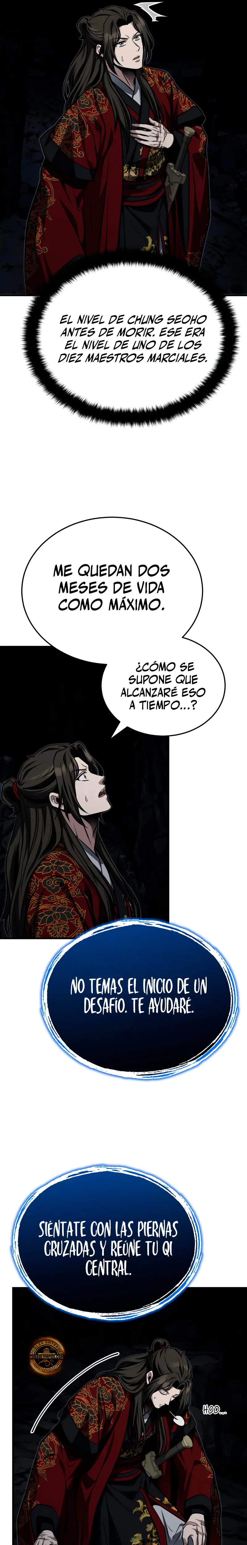 El enfermo terminal joven maestro Baek Capitulo 84 página 23